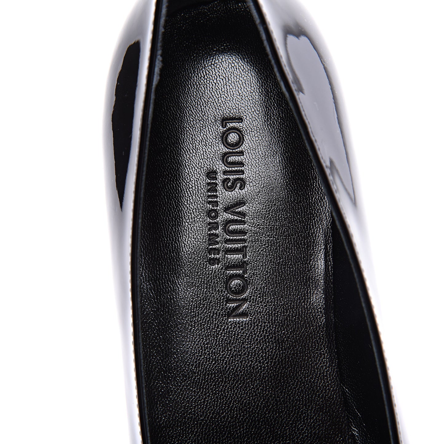 Patent Uniformes Ballet Flats 38.5 Black