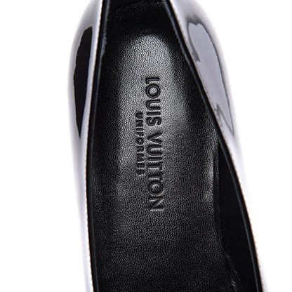 Louis Vuitton Patent Uniformes Ballet Flats 38.5 Black 8 of 10