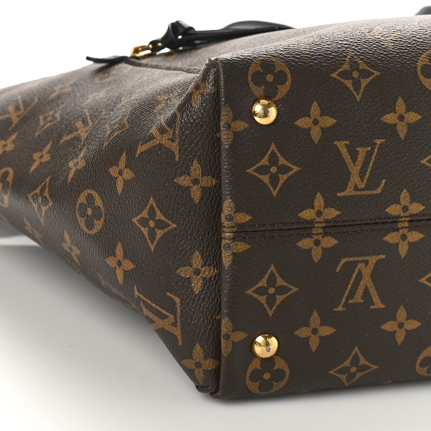 Louis Vuitton Monogram Tournelle MM Black 7 of 11