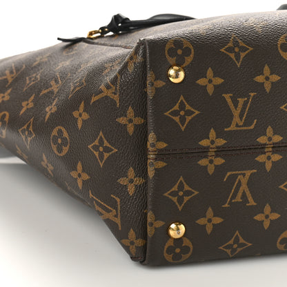 Louis Vuitton Monogram Tournelle MM Black 7 of 11