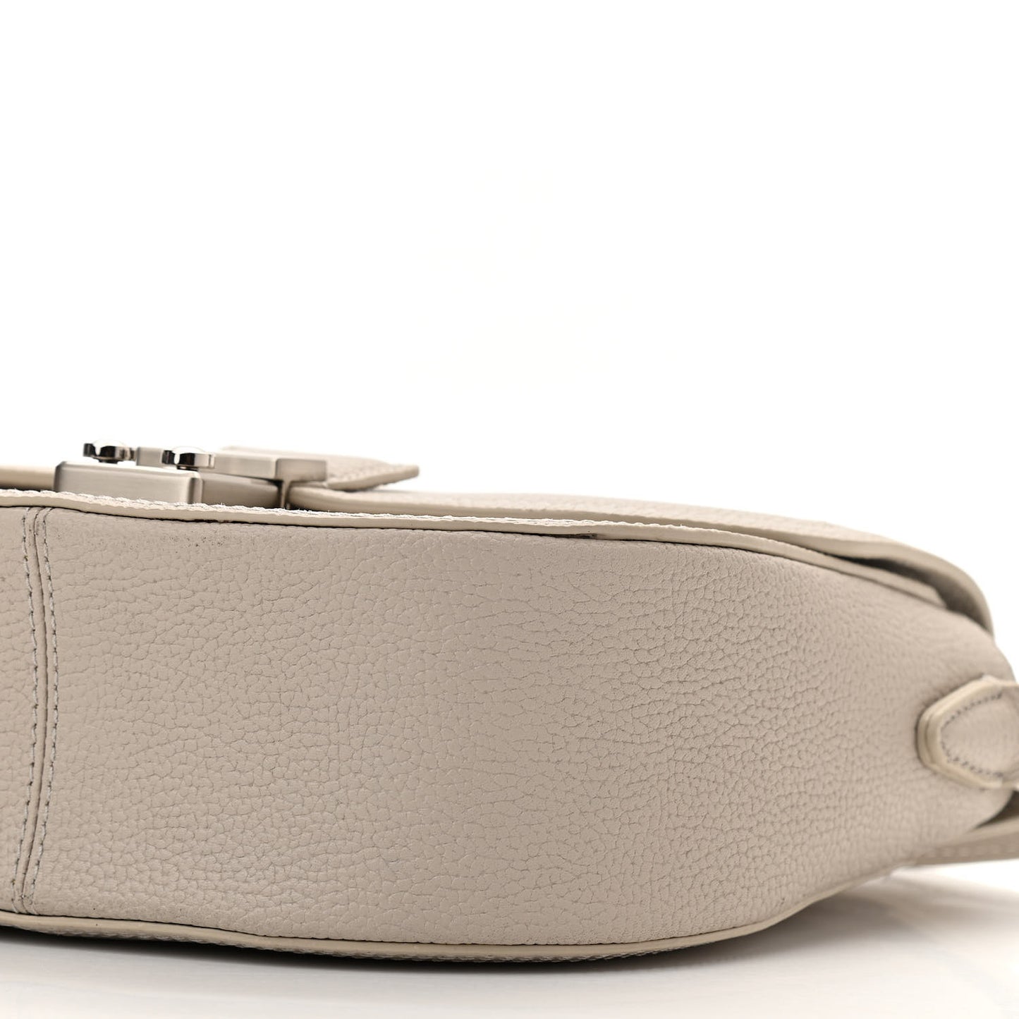 Calfskin Pashli Saddle Belt Bag Feather