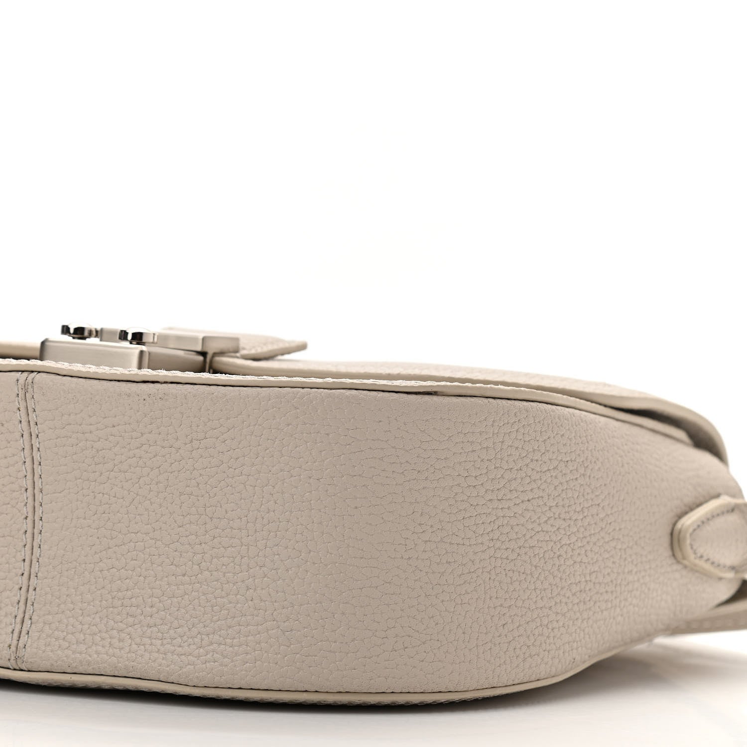 3.1 Phillip Lim Calfskin Pashli Saddle Belt Bag Feather 9 of 10