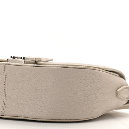 3.1 Phillip Lim Calfskin Pashli Saddle Belt Bag Feather 9 of 10