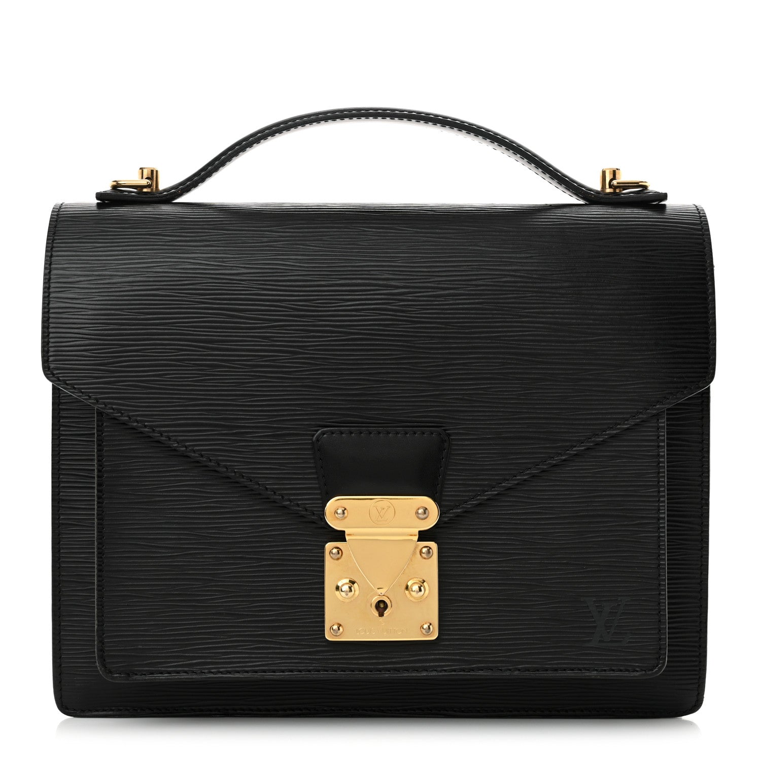 Louis Vuitton Epi Monceau Black 1 of 13
