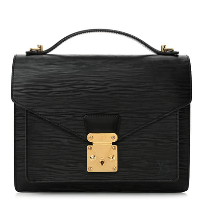 Louis Vuitton Epi Monceau Black 1 of 13
