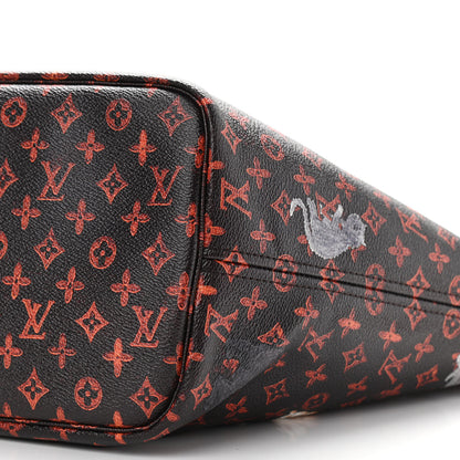 Louis Vuitton Catogram Neverfull MM Marron 11 of 11