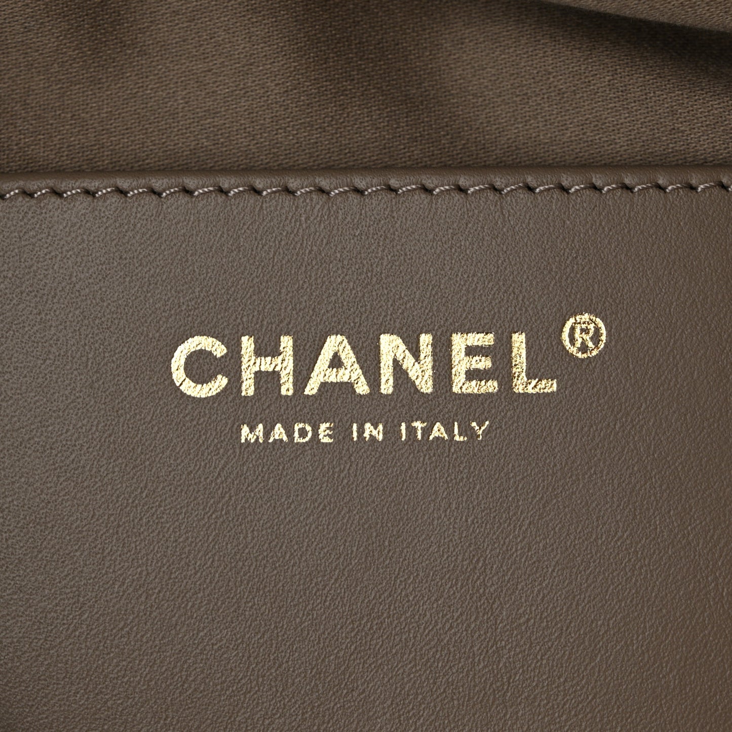 Suede Quilted Medium Chanel 25 Handbag Dark Grey