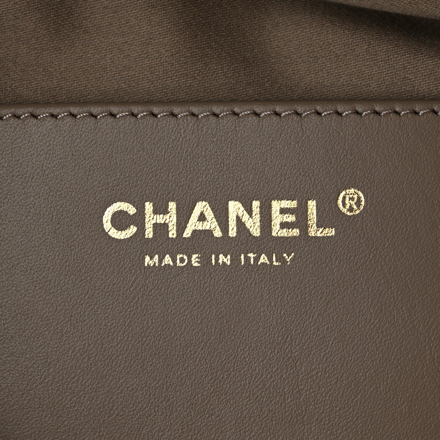Chanel Suede Quilted Medium Chanel 25 Handbag Dark Grey 7 of 12