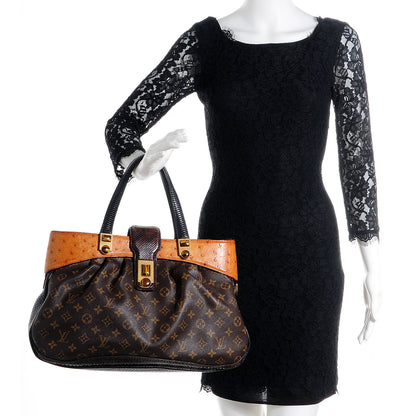 Louis Vuitton Monogram Ostrich Oskar Waltz 2 of 7