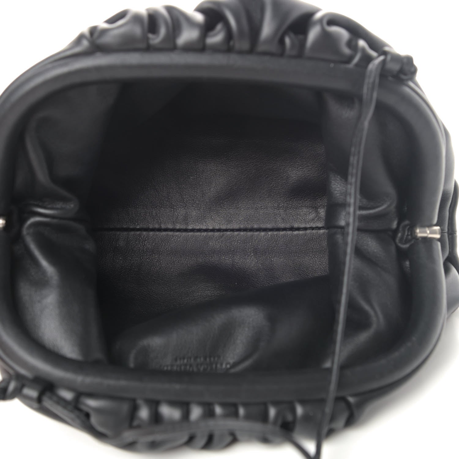 Bottega Veneta Butter Calfskin The Mini Pouch Black 4 of 4