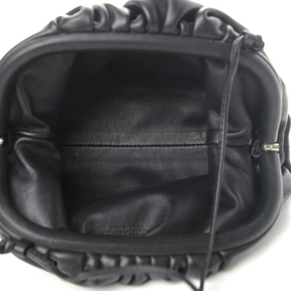 Bottega Veneta Butter Calfskin The Mini Pouch Black 4 of 4