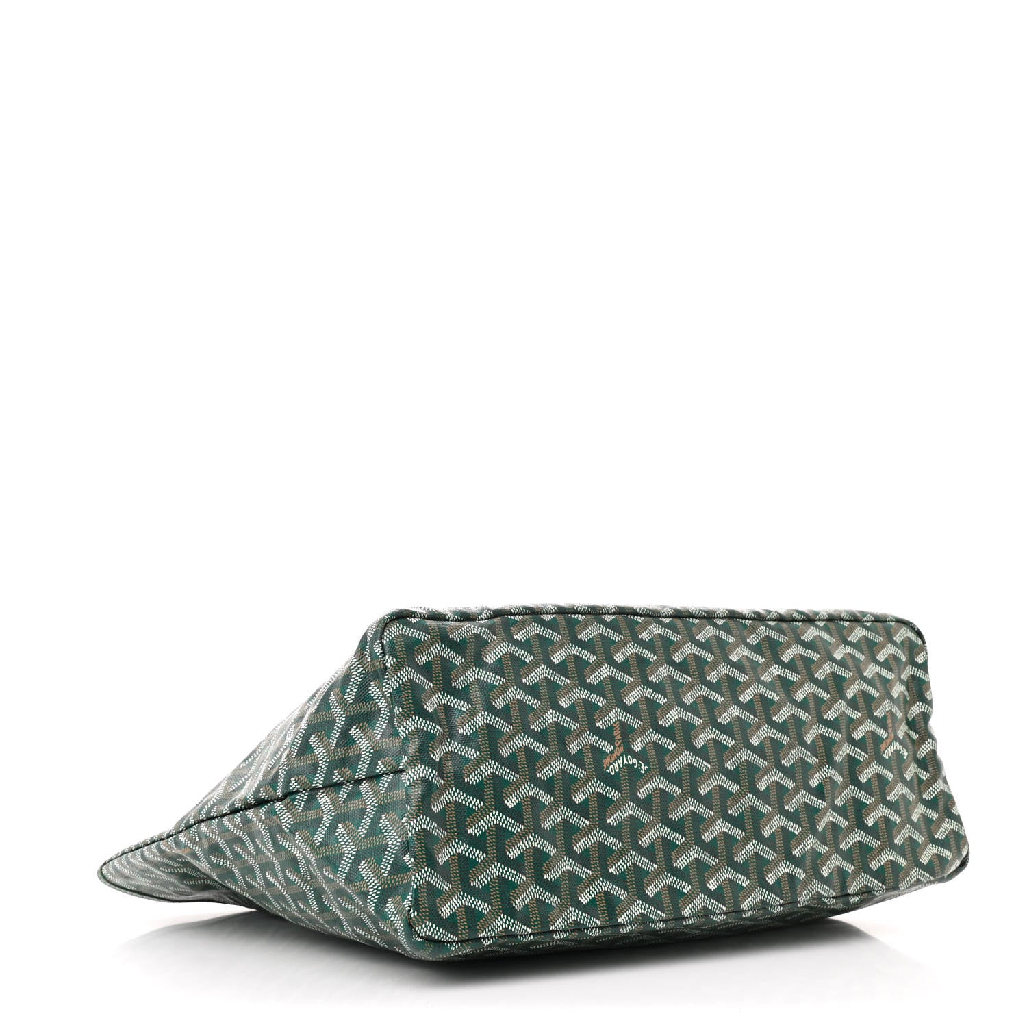 Goyard Goyardine Saint Louis PM Green 5 of 12