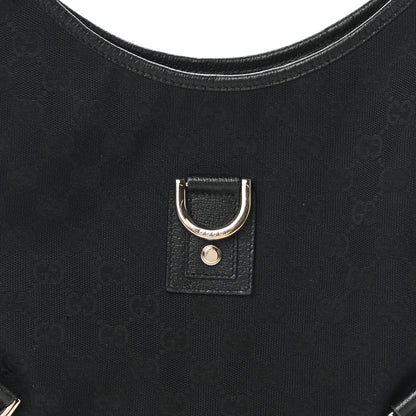 Gucci Monogram Medium Abbey D Ring Hobo Black 7 of 9