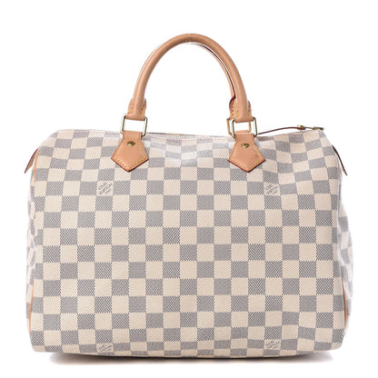 Louis Vuitton Damier Azur Speedy 30 1 of 10