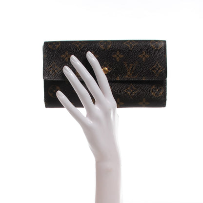 Louis Vuitton Monogram Porte Tresor International Wallet 2 of 7