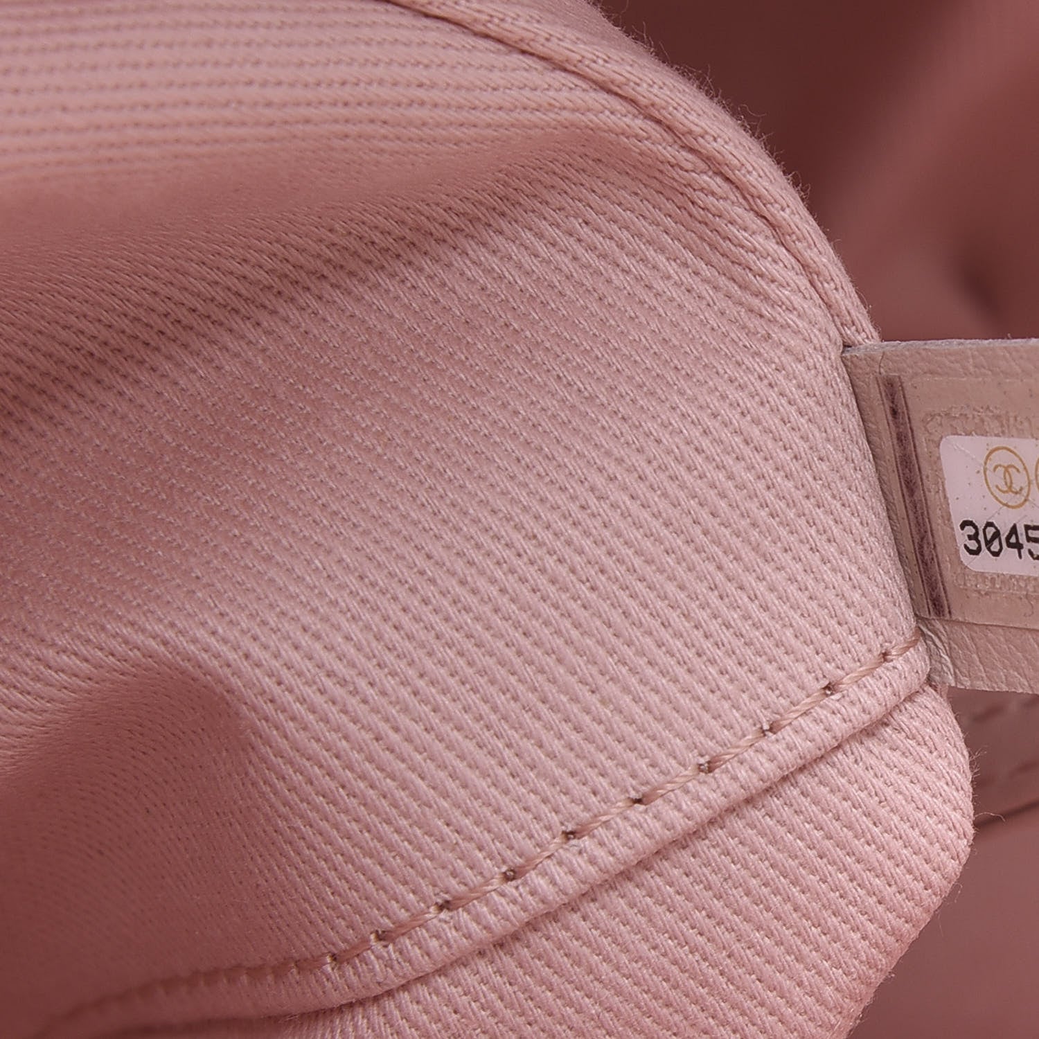 Chanel Mixed Fibers Calfskin Medium Deauville Tote Rose Pink 8 of 9