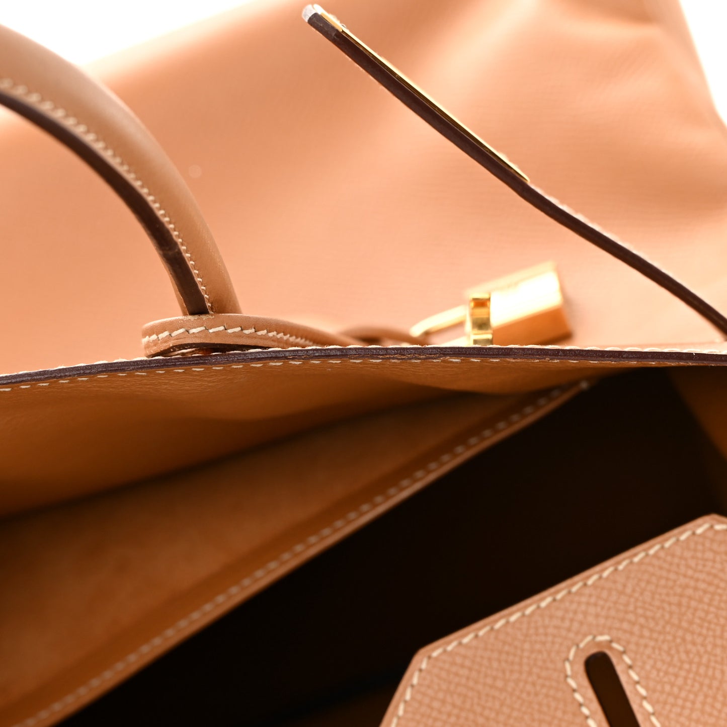 Epsom Birkin 35 Naturelle