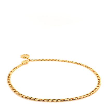 Chanel Metal Chain CC Medallion Belt Gold 2 of 3