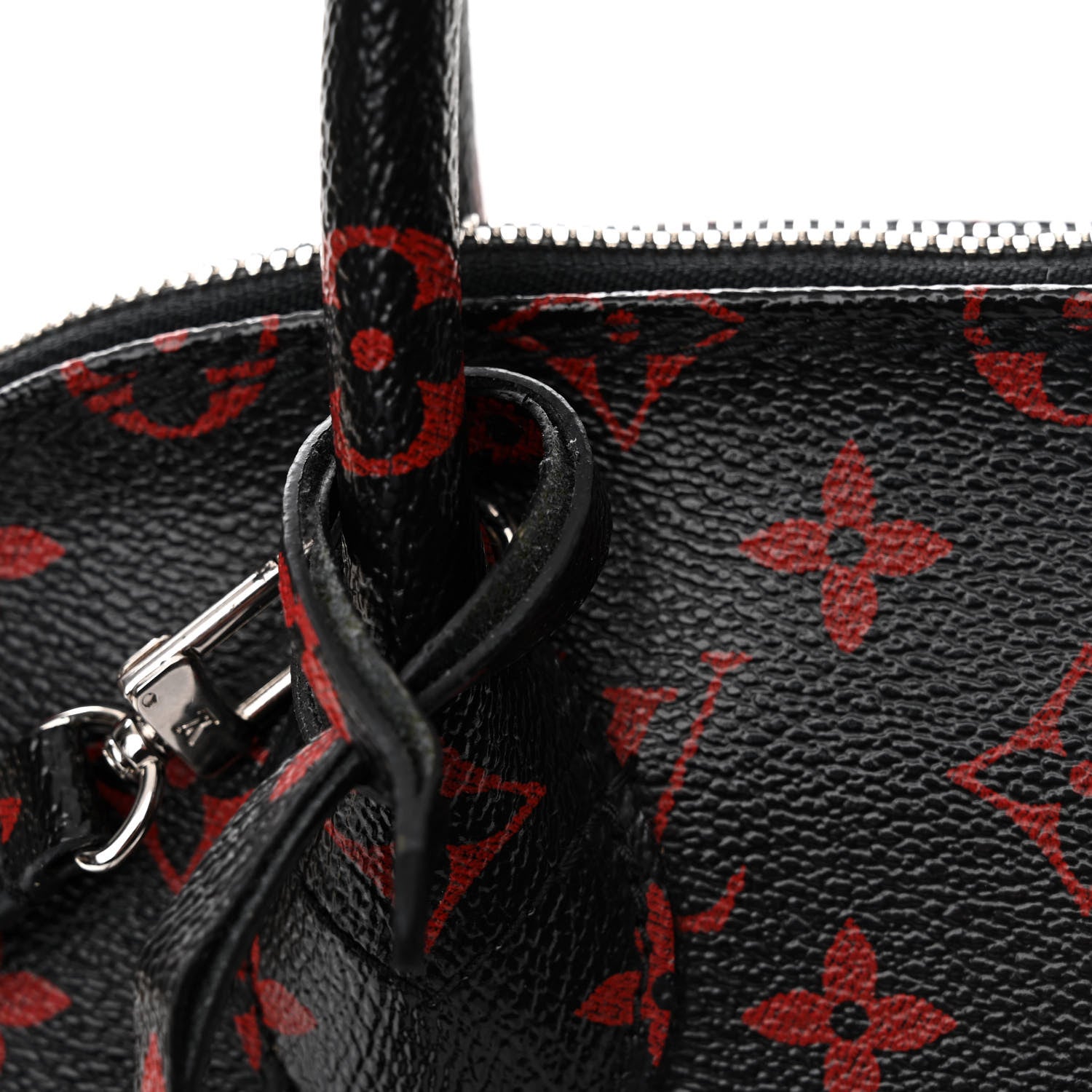 Louis Vuitton Monogram Infrarouge Alma PM 14 of 14