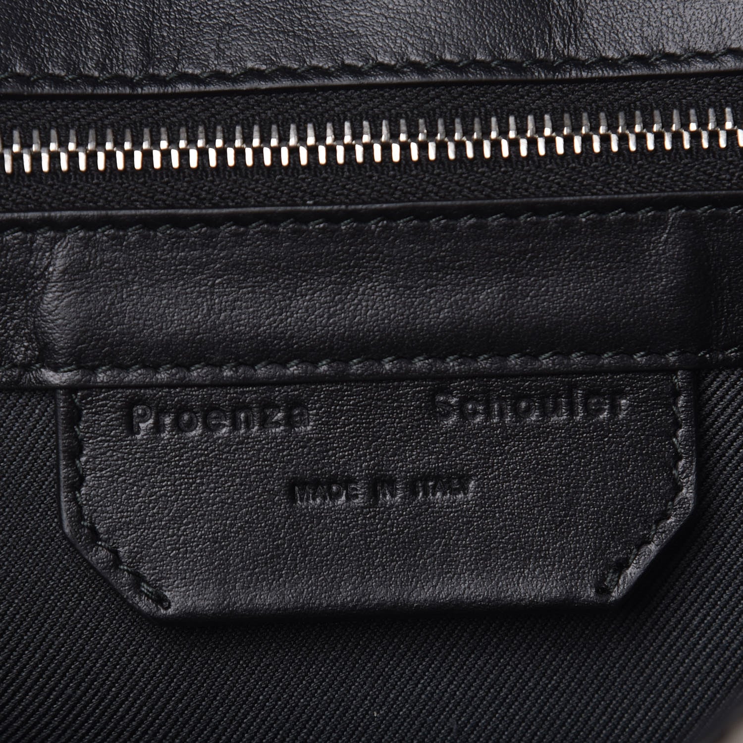 Proenza Schouler Crackled Lambskin PS1 Plus Zip Backpack Clay 7 of 14