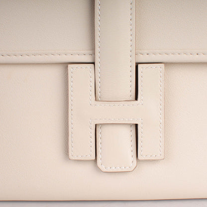 Hermes Swift Jige Elan 29 Clutch Craie 15 of 16