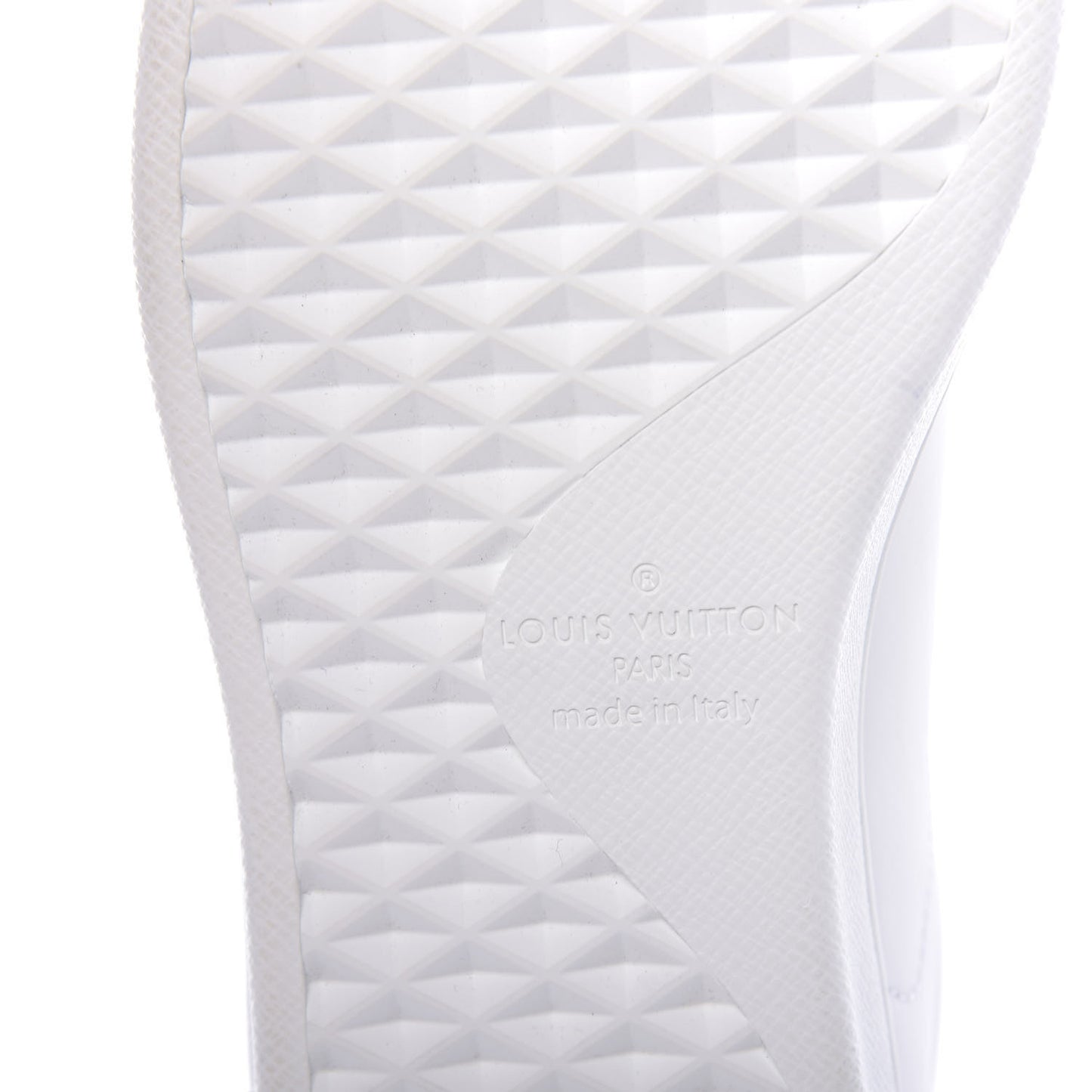 Calfskin Luxembourg Sneakers 7.5 White Bleu