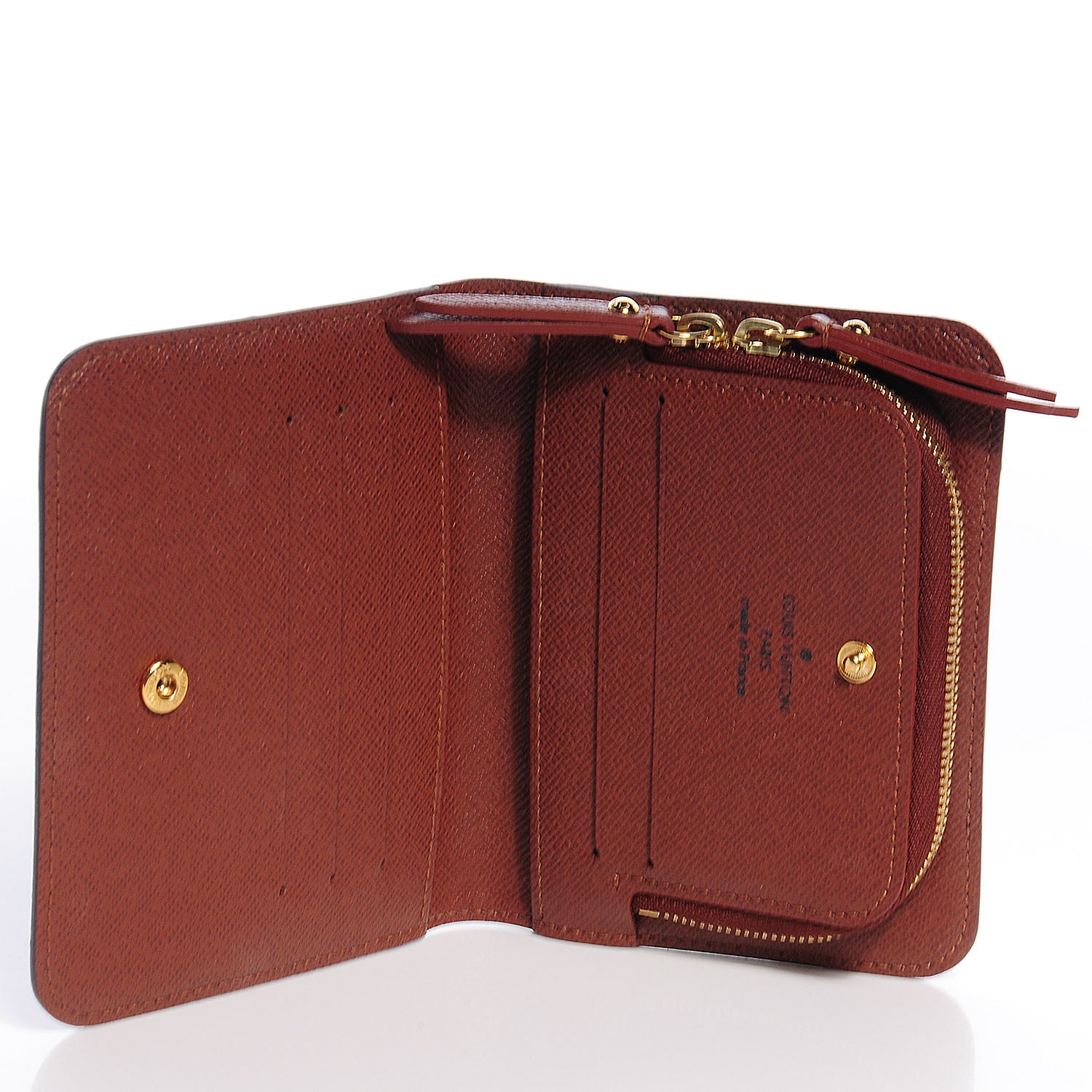 Louis Vuitton Monogram Insolite Coin Purse Wallet 5 of 7