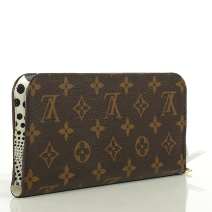Louis Vuitton Monogram Kusama Waves Insolite Wallet White 3 of 8