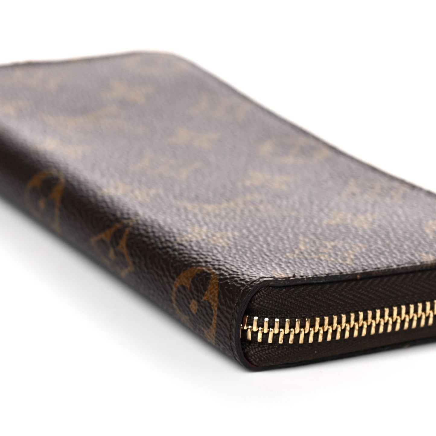 Monogram Clemence Wallet Fuchsia