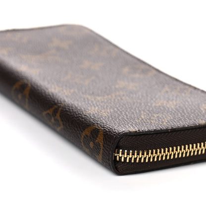Louis Vuitton Monogram Clemence Wallet Fuchsia 9 of 14