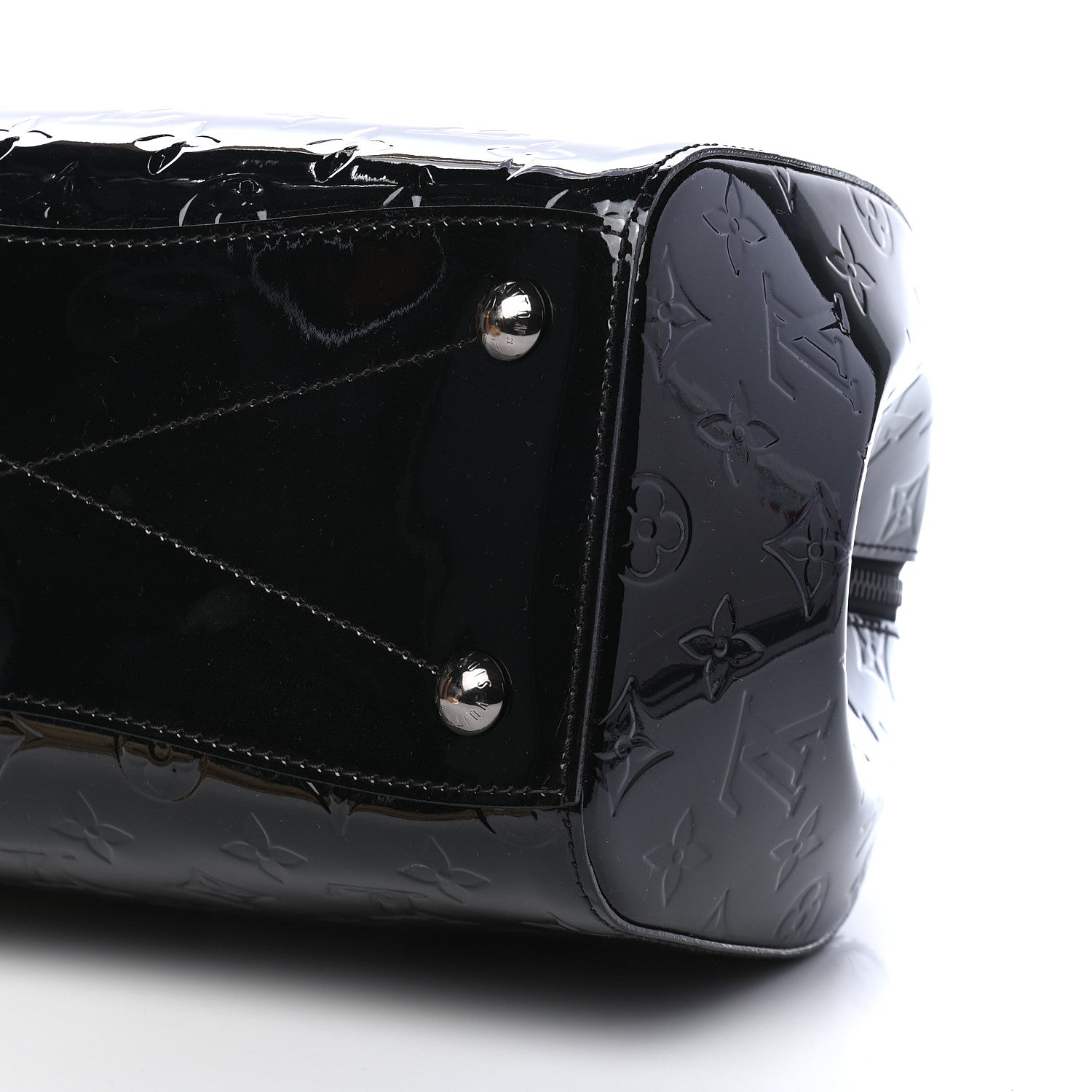 Louis Vuitton Vernis Montana Magnetique Black 8 of 8