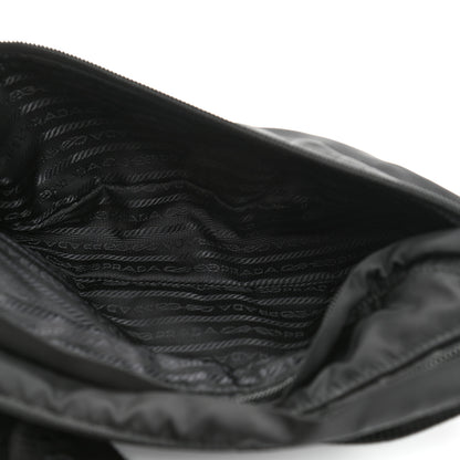 Prada Tessuto Nylon Montagna Belt Bag Black 5 of 7