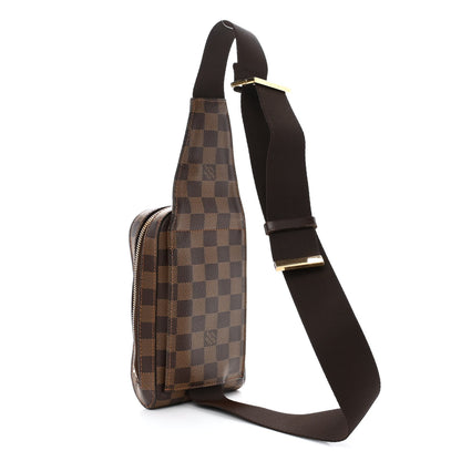 Louis Vuitton Damier Ebene Geronimos 3 of 11