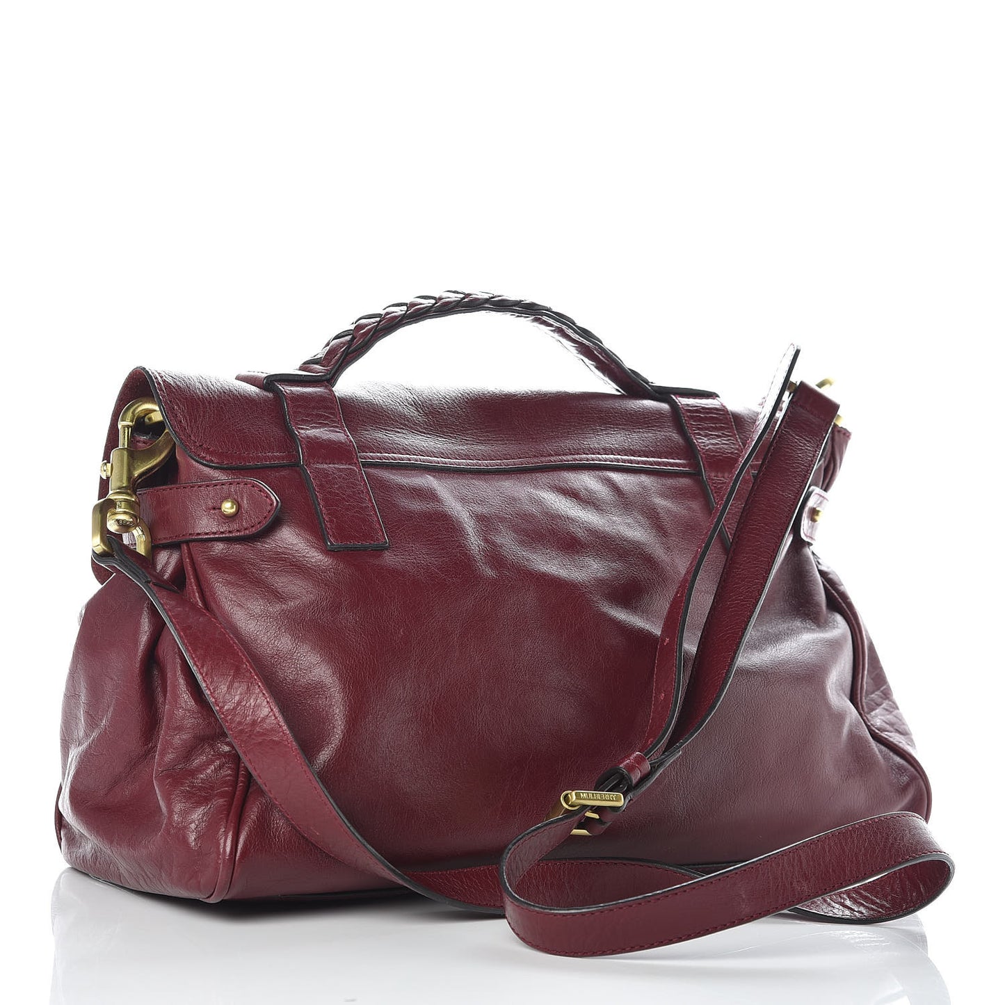 Soft Buffalo Medium Alexa Conker