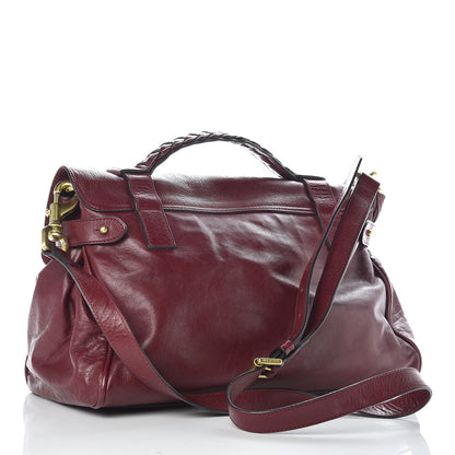 Mulberry Soft Buffalo Medium Alexa Conker 3 of 11