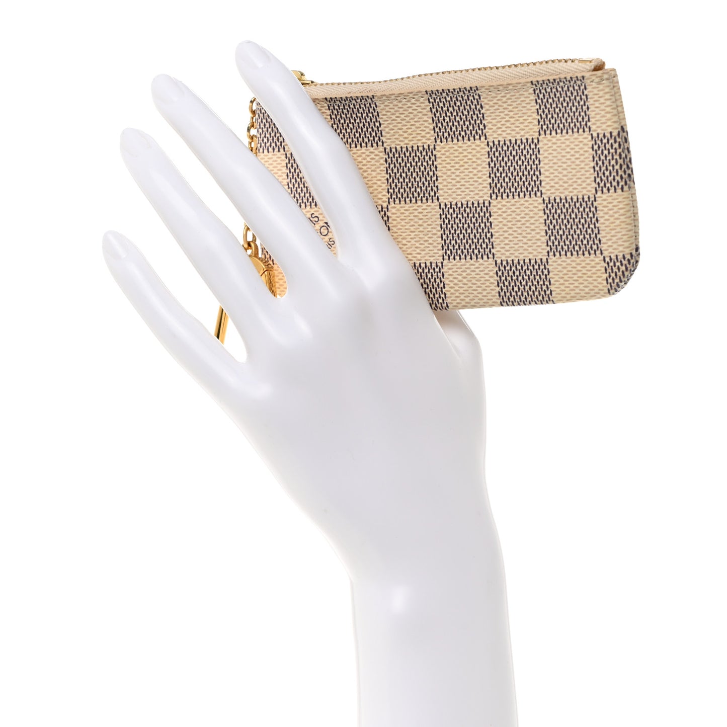 Damier Azur Key Pouch