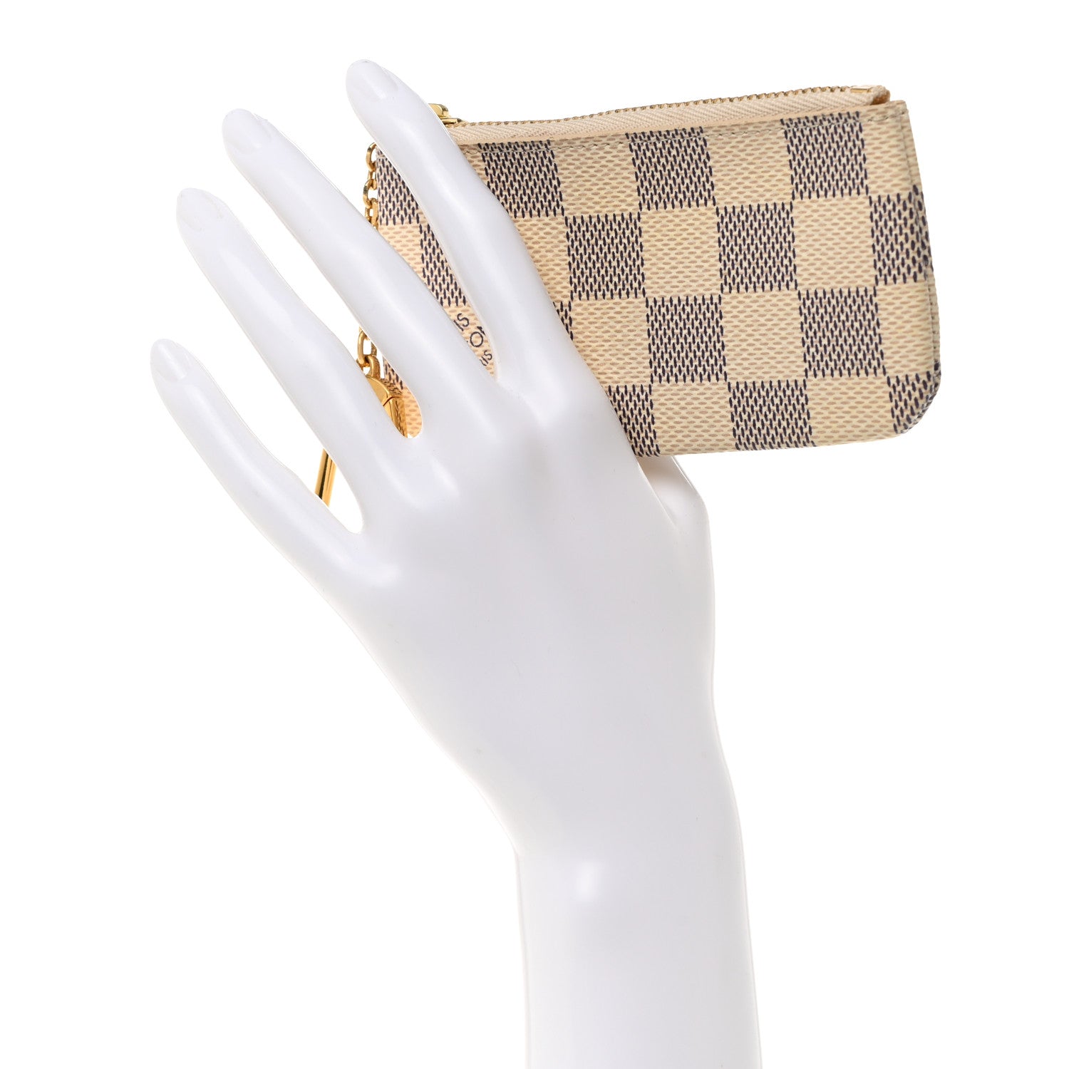 Louis Vuitton Damier Azur Key Pouch 2 of 9