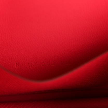 Hermes Epsom Constance Slim Wallet Rose Extreme 8 of 11