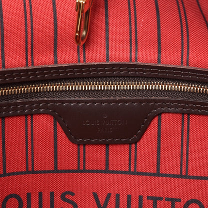 Louis Vuitton Damier Ebene Neo Neverfull MM 6 of 15