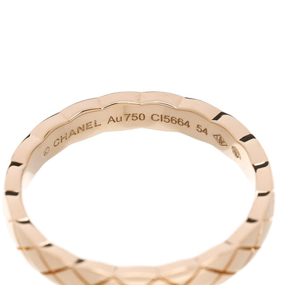 Chanel 18K Beige Gold Mini Coco Crush Ring 54 6.75 4 of 5