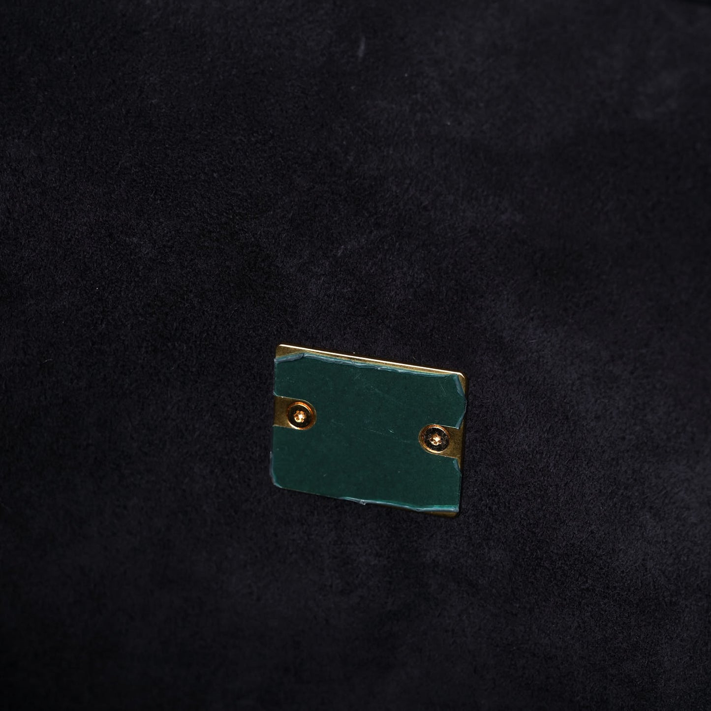 Grained Calfskin Mini Belt Bag Black
