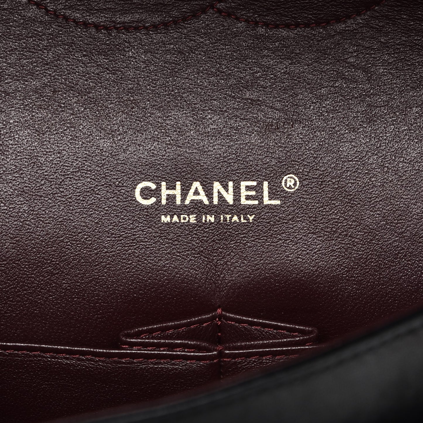 Lambskin Quilted Maxi Double Flap Black