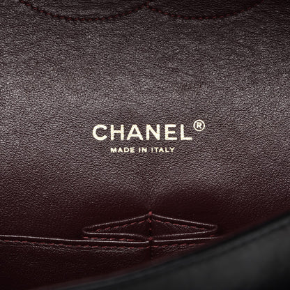 Chanel Lambskin Quilted Maxi Double Flap Black 6 of 15
