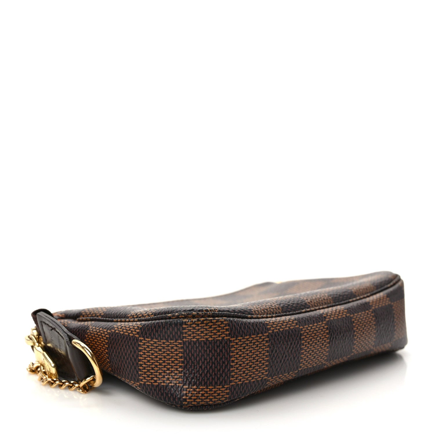 Louis Vuitton Damier Ebene Mini Pochette Accessories 4 of 12