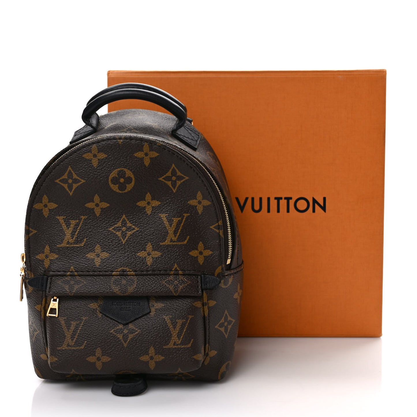 Monogram Palm Springs Backpack Mini
