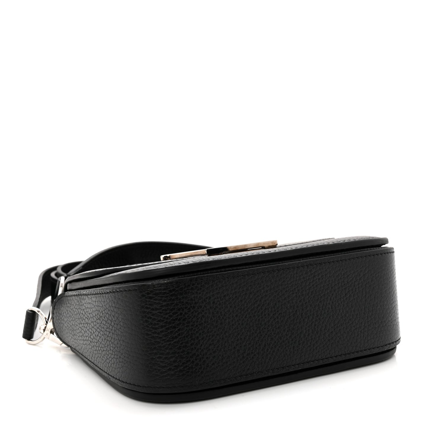 Grained Calfskin Vivienne LV Black
