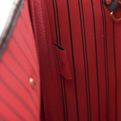Louis Vuitton Damier Ebene Neo Neverfull MM 7 of 12