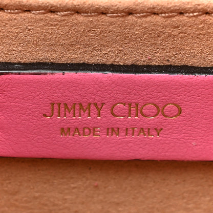 Jimmy Choo Lambskin Bon Bon Bag Candy Pink 6 of 9