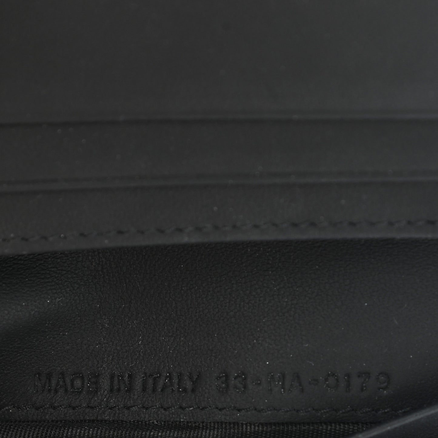 Lambskin Cannage Mini Lady Dior Wallet Black
