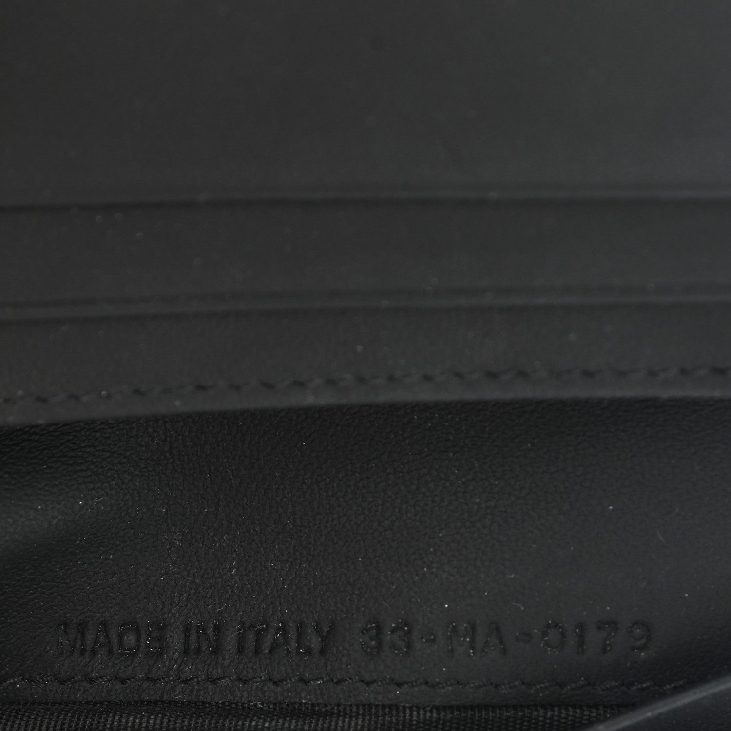 Christian Dior Lambskin Cannage Mini Lady Dior Wallet Black 7 of 7